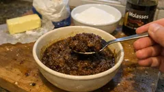 Pekmezli Hasuda Tatlısı: Topaklanmadan pürüzsüz kıvam veren ev usulü tarif