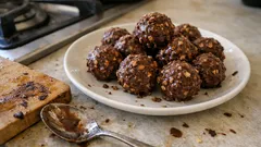 Evde Ferrero Rocher tarzı çikolata: fındık sürprizli, 15 dakikada hazır