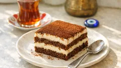 Hazır pastabanla pratik tiramisu: bol kremalı, kahvesi tam kıvamında