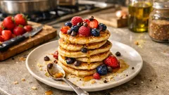 Lokmalık mini pankek tarifi: ölçüsü şaşmayan kıvamla tavada dakikalar içinde