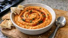 Nohut yok, lezzet tam: Tahinli kırmızı mercimek humusu tarifi (ipeksi kıvam)