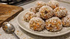 Az malzemeyle 15 dakikada: bisküvili havuç lokumu tarifi