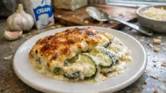 Kremalı Kabak Graten: 20 dakikada fırında kızaran, kaşarlı pratik tarif