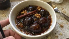 Tenceresiz fırında incir reçeli: kısa sürede kıvam alan pratik tarif