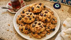 Dışı çıtır mısır gevrekli, içi dolu dolu: damla çikolatalı kurabiye tarifi