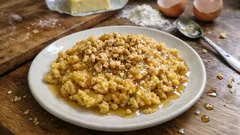 10 dakikada murtuğa: tereyağında kavrulmuş un ve yumurtayla doyurucu kahvaltılık