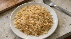 Tek tencerede kavrulmuş makarna: haşlamadan daha aromatik, daha pratik