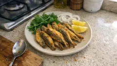 Mısır unlu sardalya tava: dağılmadan çıtır çıtır kızartmanın püf noktası