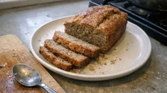 Patatesli glutensiz ekmek: baton kalıpta yumuşacık, kolay dilimlenen tarif