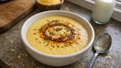 Tın Tın Çorbası tarifi: mısır unuyla 15 dakikada pürüzsüz kıvam