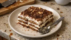 15 dakikada hazırlanan bisküvili yalancı tiramisu: fırınsız, kahveli ve tam kıvamında