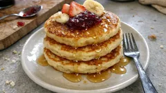 Puf puf pankek tarifi: doğru kıvamla her seferinde yumuşacık oluyor