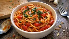 Tek Tencerede Sebzeli Makarna: Az bulaşıkla 20 dakikada doyurucu akşam yemeği