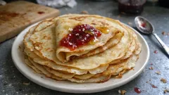 İncecik ve yumuşacık klasik krep tarifi: topaksız hamurla her seferinde tutar