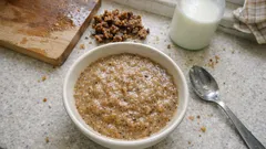 İncir Uyutması Tarifi: Süt ve kuru incirle rafine şekersiz, hafif tatlı