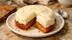 Muhallebili Kemalpaşa tatlısı: Şerbeti dengeli, buzdolabında dilim dilim kıvam alan tarif