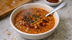 Yeşil Mercimekli Tarhana Çorbası: Az malzemeyle doyurucu, sıcacık bir tarif