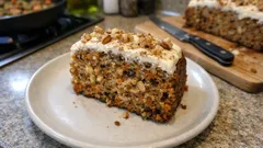 Elmalı Havuçlu Tarçınlı Kek: Yoğurtla Yumuşacık, Cevizle Tam Kıvamında