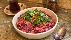 Pancarlı karabuğday salatası: yoğurtlu hardallı sosla tok tutan, renkli tarif