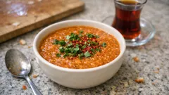 Az malzemeyle tam kıvam: Zonguldak usulü Pürtüklü Bam Bam Çorbası