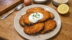 Köz Patlıcandan Şinitzel: Dışı çıtır, içi yumuşacık bir tarif