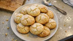 Yoğurtlu anne kurabiyesi tarifi: içi yumuşak, dışı hafif kıtır kıvamıyla