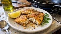 Mısır unlu çipura fileto: tavada yağ çekmeden çıtır çıtır nasıl kızartılır?