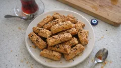 Evde Beypazarı kurusu: susamlı, çörek otlu kıtır kıtır geleneksel lezzet