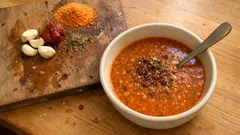 Tek tencerede kuru tarhana çorbası: pürüzsüz kıvam için soğuk su püf noktası