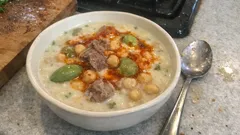 Baharın kısa lezzeti: Gaziantep usulü yoğurt terbiyeli çağla aşı tarifi