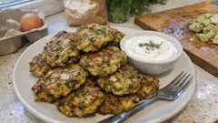 Yoğurtla çok yakışan çıtır enginar mücveri: pratik, hafif ve doyurucu