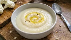 Kadifemsi karnabahar çorbası: sütlü terbiyeyle pürüzsüz kıvam