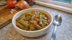 Konserveden taze fasulye yemeği: 30 dakikada ev tadında, tam kıvamında