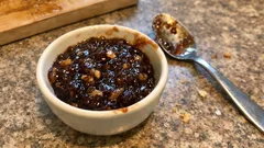 Kışa hazırlık için tam kıvamında cevizli incir marmelatı tarifi