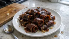 Evde cevizli incir pestili: az malzemeyle, doğal ve uzun süre dayanan tarif