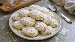 Ağızda dağılan un kurabiyesi: nişastalı tam kıvam tarifi