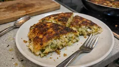 Fırınsız, yufkasız tavada lahana böreği: dışı çıtır, içi yumuşak