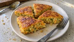 Fırınsız glutensiz tava böreği: pırasa ve havuçla pratik kahvaltılık