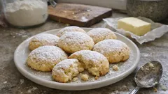 Damla sakızlı Alaçatı kurabiyesi: ağızda dağılan, az malzemeli ev kurabiyesi tarifi