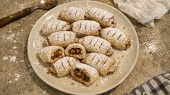 Tereyağı kullanmadan sıvı yağla: tarçınlı elmalı kurabiye tarifi