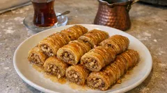 Hazır yufkadan burma baklava: çıtır katlı, tam kıvamında şerbetle