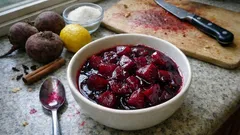 Su eklemeden pancarın kendi suyuyla: ev yapımı pancar reçeli tarifi