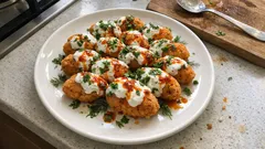 Mercimek mantısı tarifi: Hamursuz, pratik ve sarımsaklı yoğurtla çok yakışıyor