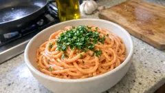 Labneli makarna: salçalı sosu 10 dakikada kremamsı yapan pratik tarif