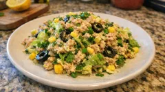 Hardallı Ton Balığı Salatası: 10 dakikada hazırlanan, sandviçe de çok yakışan tarif