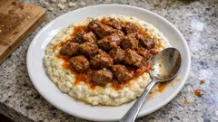 Lokum gibi etli Hünkar Beğendi: köz patlıcanlı beğendiyle restoran usulü tarif