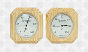 Termometre-Higrometre, Sauna Aksesuarlar