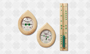 Termometre&Kum Saati, Sauna Aksesuarlar